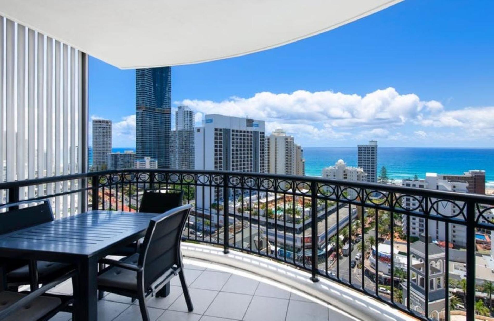 Towers Of Chevron - Private Apartments Gold Coast Exterior photo
